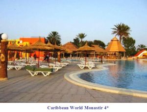 Тунис, Монастир, Отель Carribian World Monastir 4